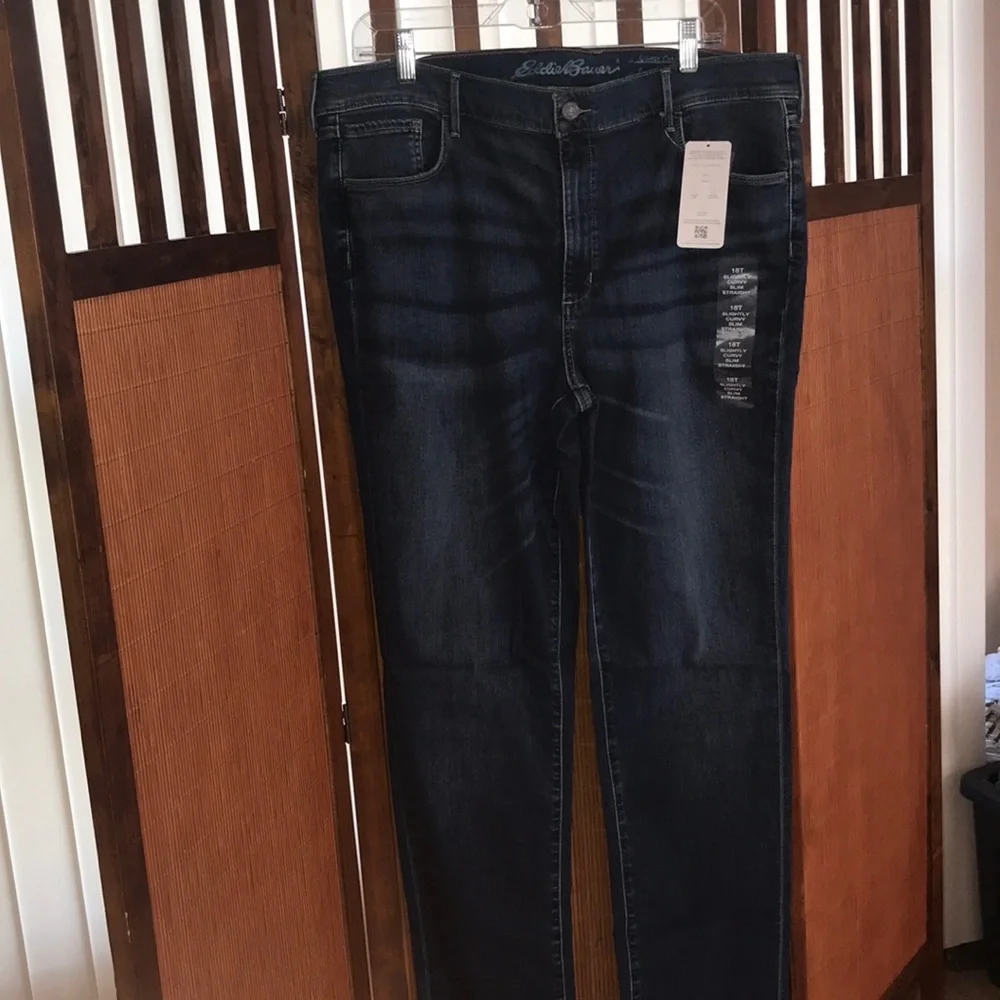Eddie Bauer Jeans‎ 18T NWT - Picture 5 of 9